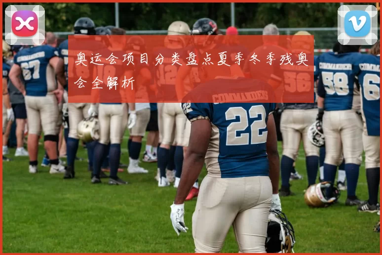 奥运会项目分类盘点夏季冬季残奥会全解析