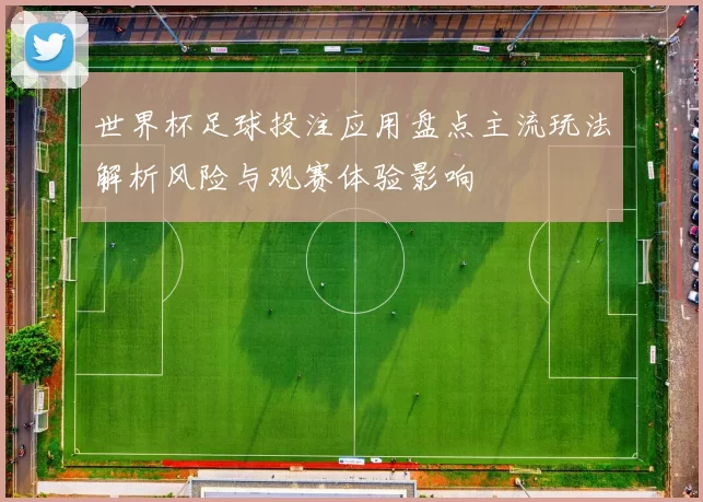 世界杯足球投注应用盘点主流玩法解析风险与观赛体验影响