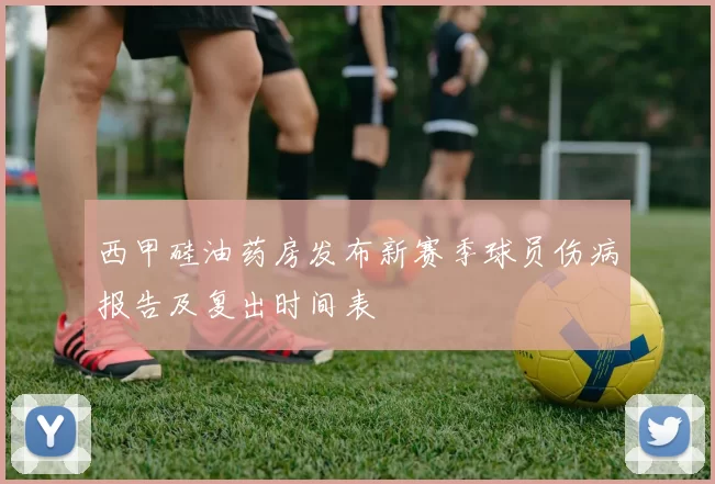 西甲硅油药房发布新赛季球员伤病报告及复出时间表