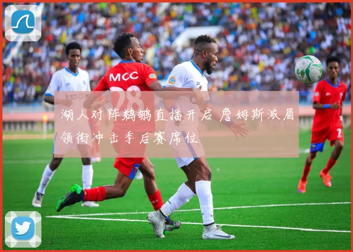 湖人对阵鹈鹕直播开启 詹姆斯浓眉领衔冲击季后赛席位