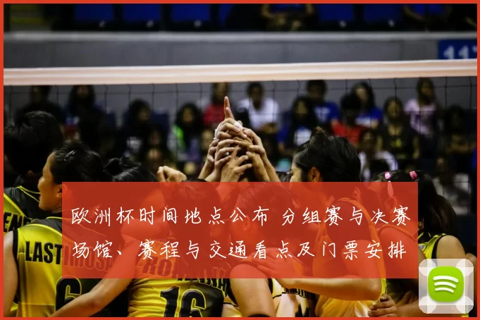 欧洲杯时间地点公布 分组赛与决赛场馆、赛程与交通看点及门票安排