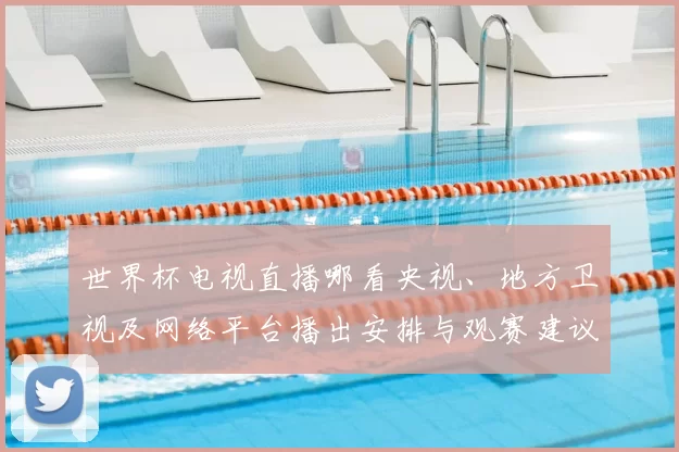 世界杯电视直播哪看央视、地方卫视及网络平台播出安排与观赛建议